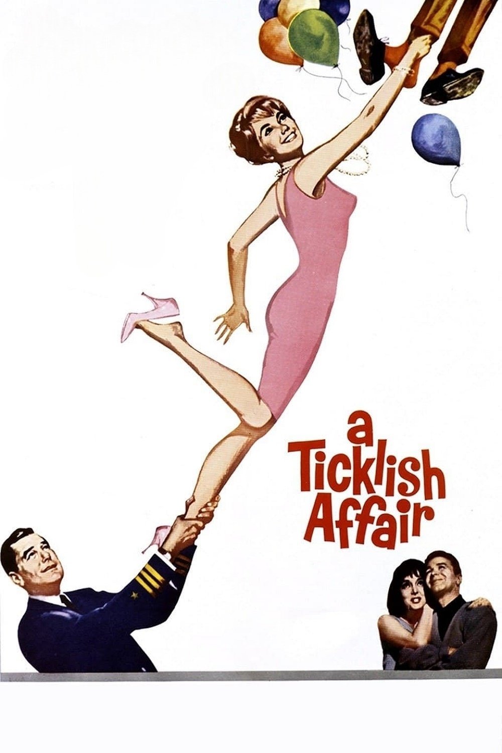 A Ticklish Affair poster