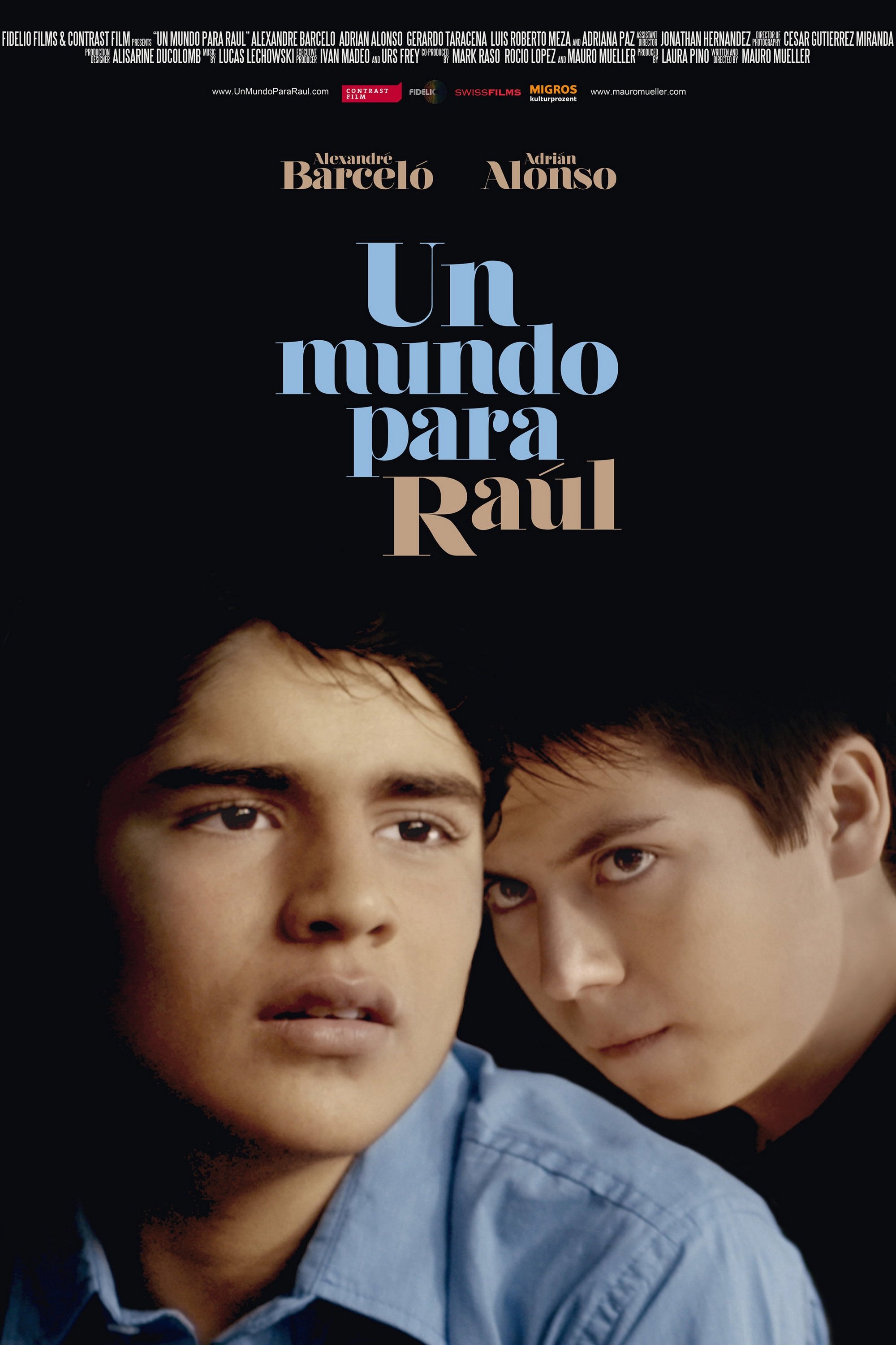 A World for Raúl poster