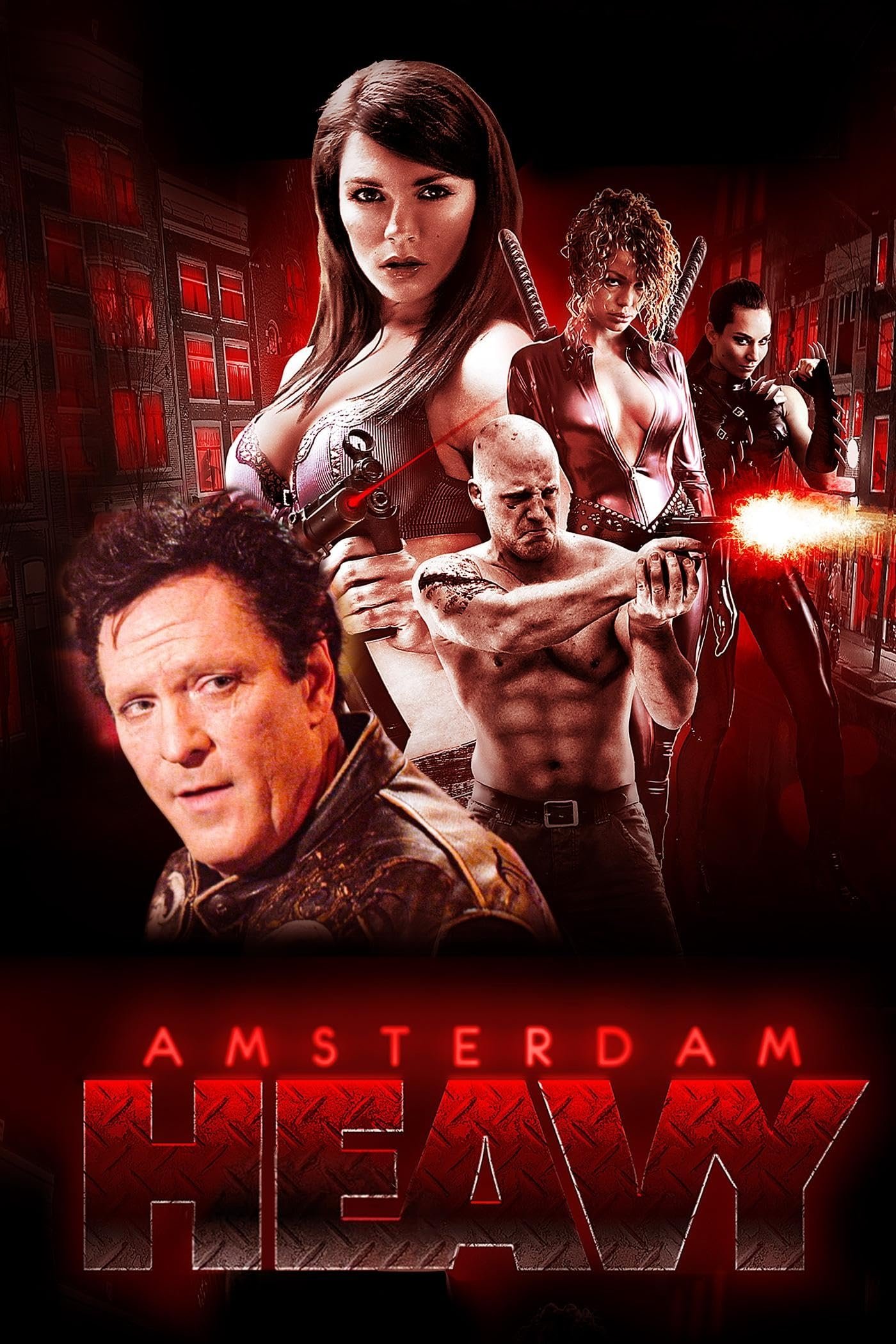 Amsterdam Heavy poster