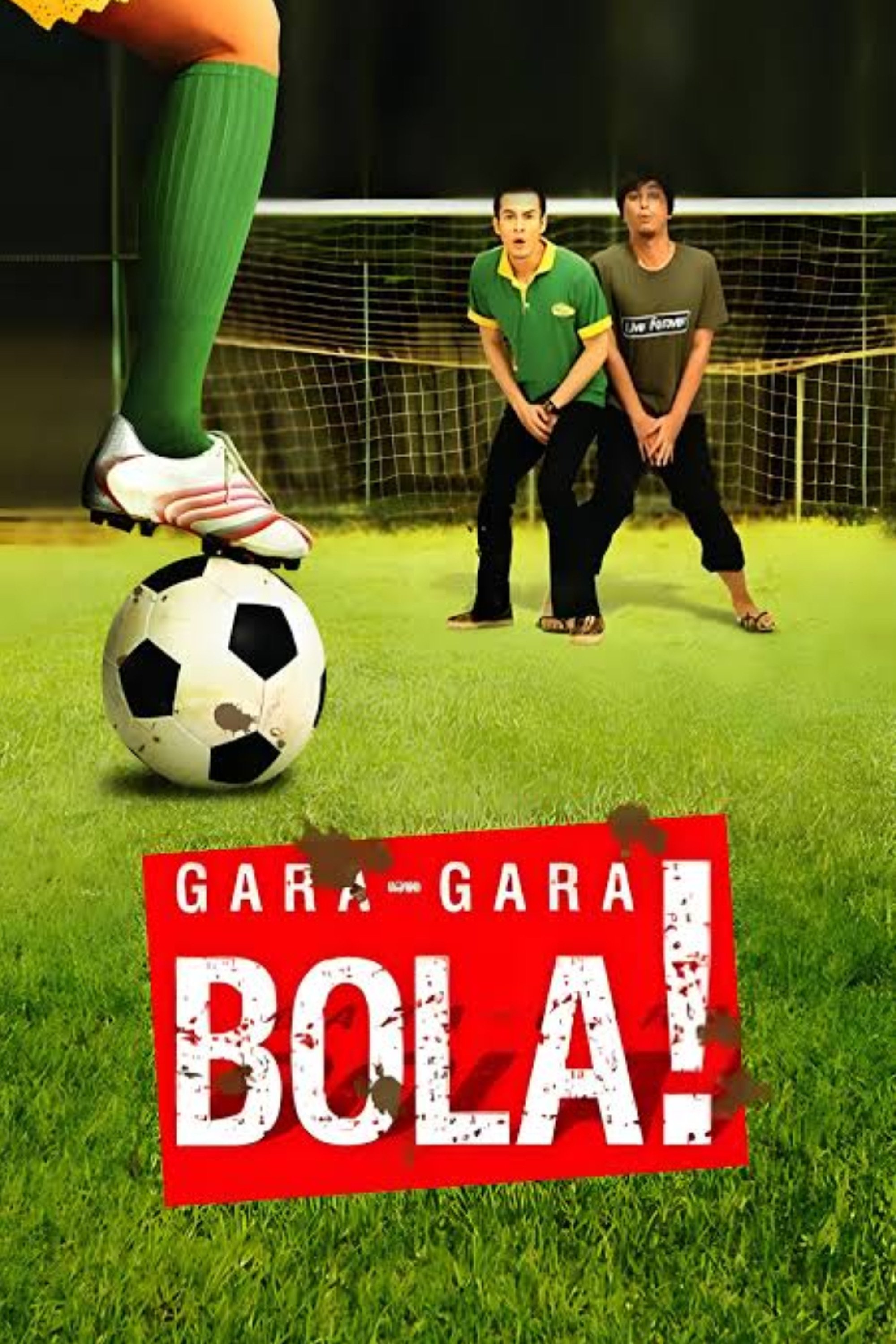 Because of Soccer poster