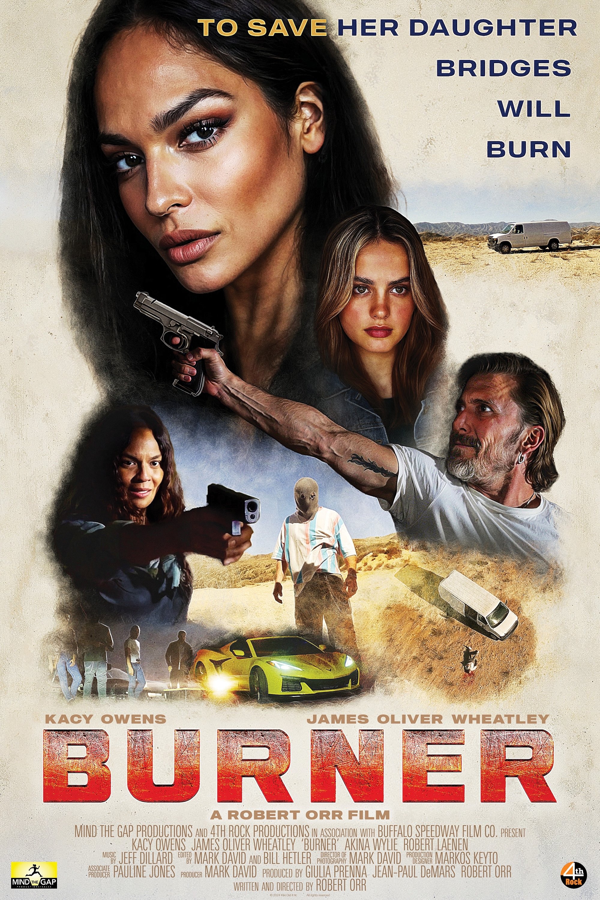 Burner poster