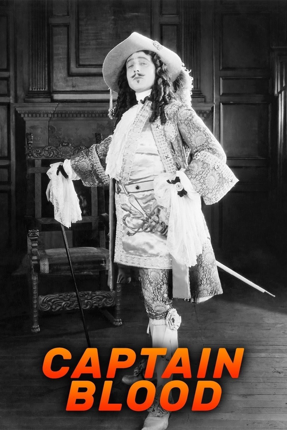 Captain Blood poster