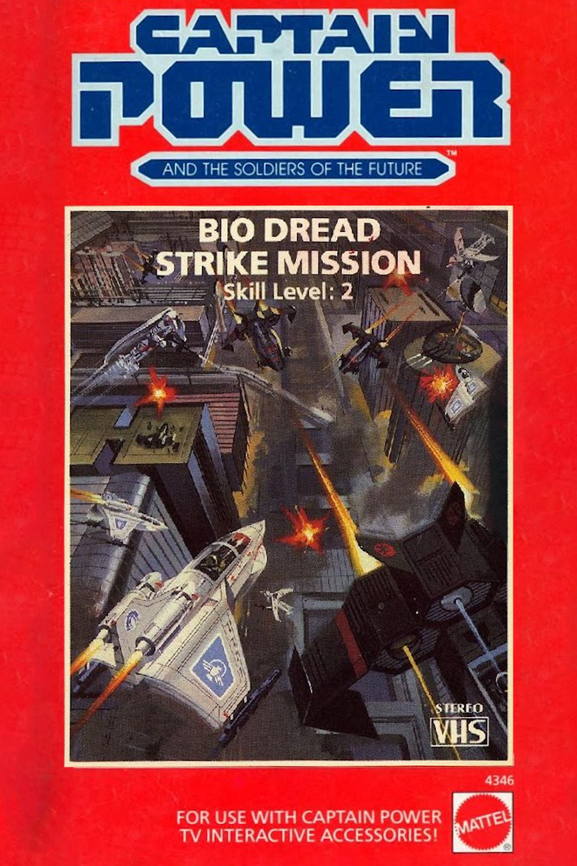 Captain Power and the Soldiers of the Future: Bio Dread Strike Mission - Skill Level 2 poster