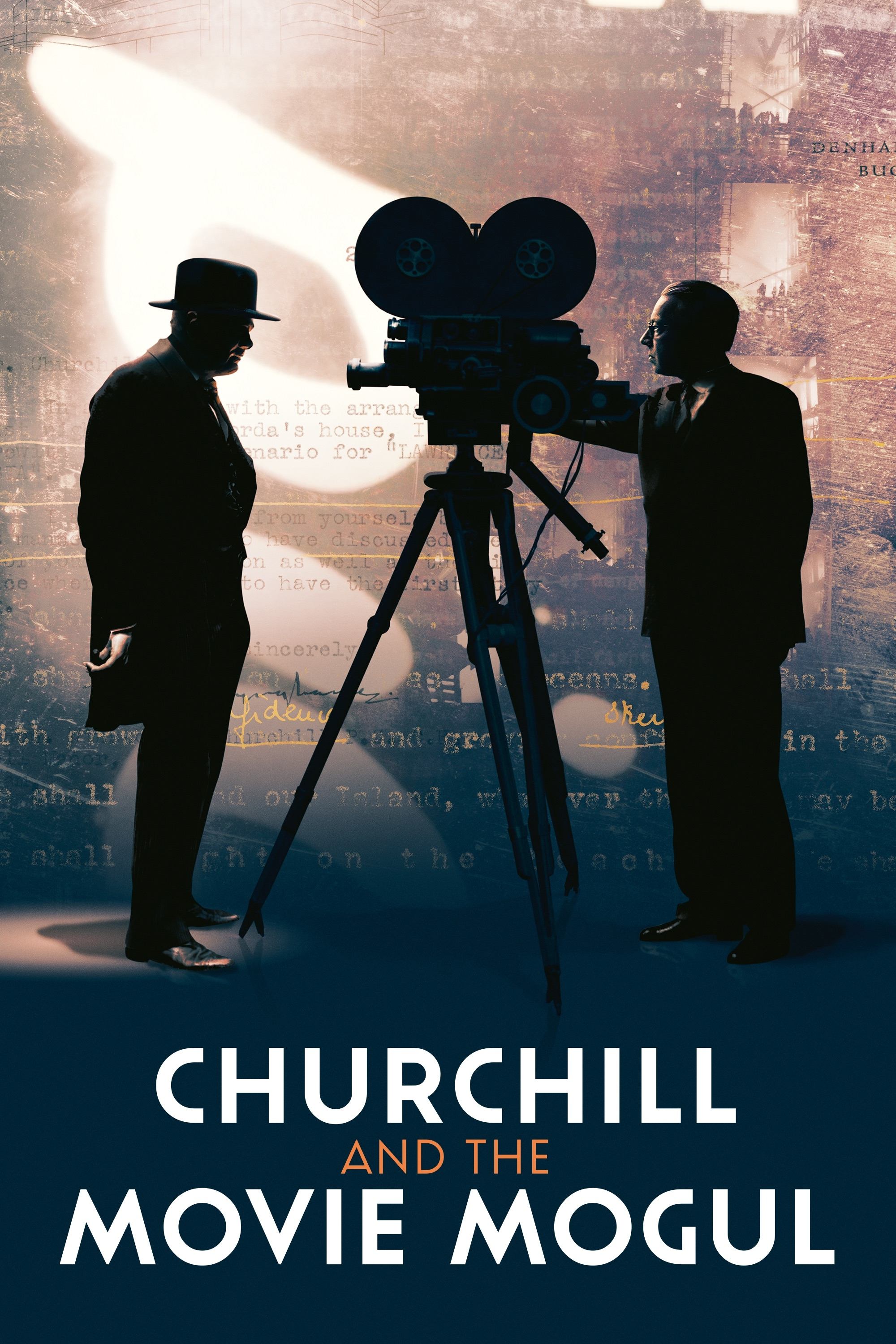 Churchill and the Movie Mogul poster