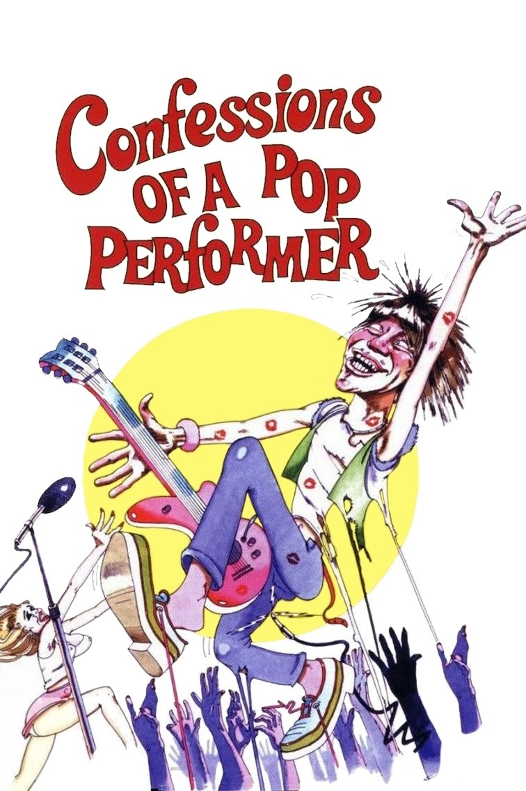 Confessions of a Pop Performer poster
