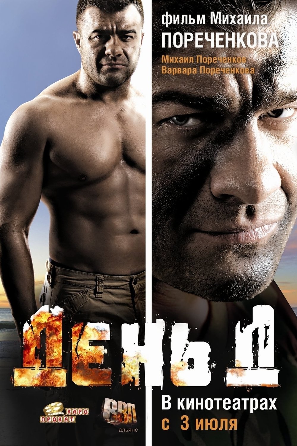 Den' D poster