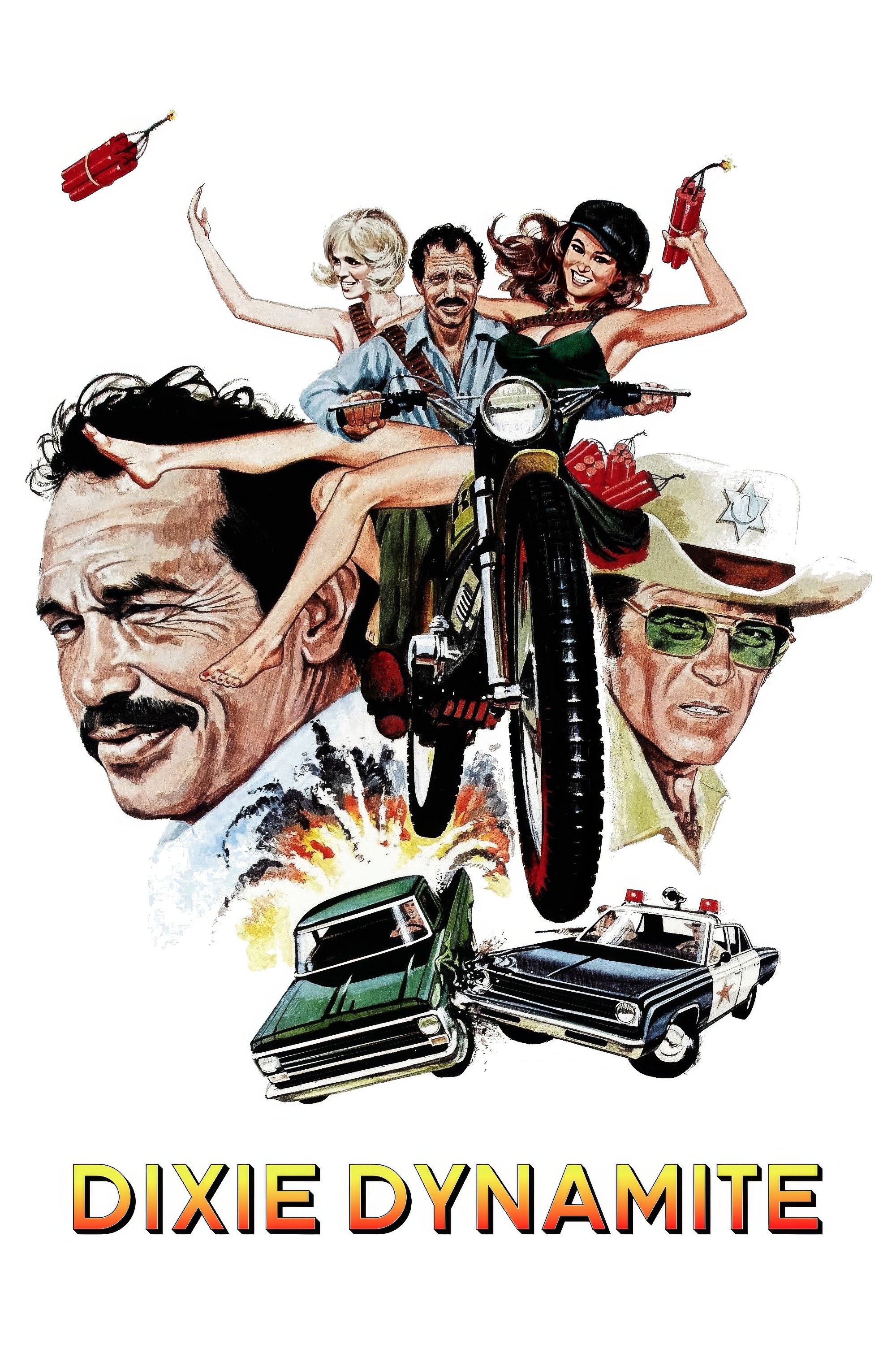 Dixie Dynamite poster
