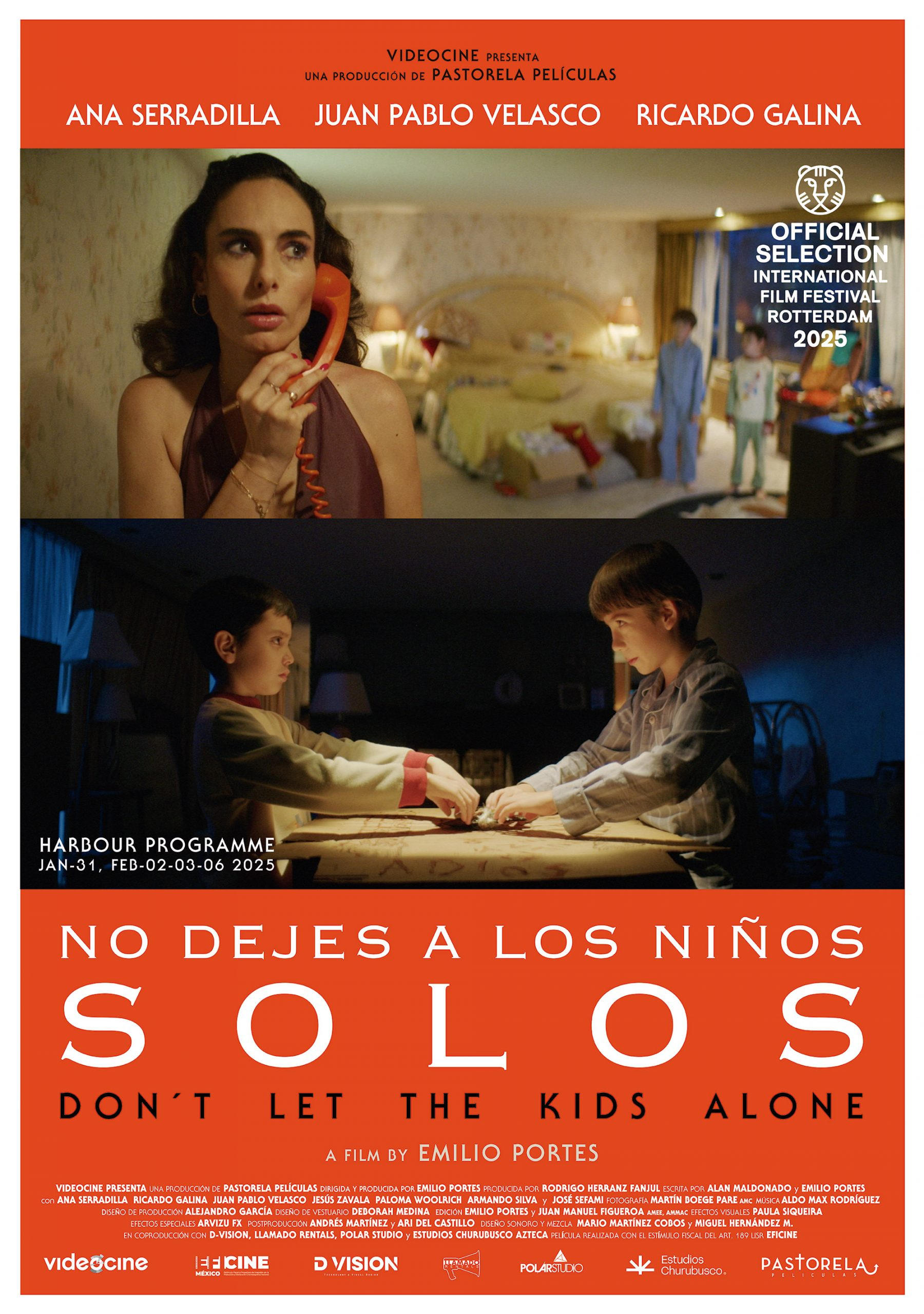 Don't Leave the Kids Alone poster