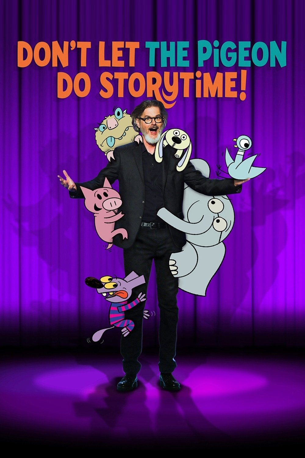 Don't Let the Pigeon Do Storytime poster