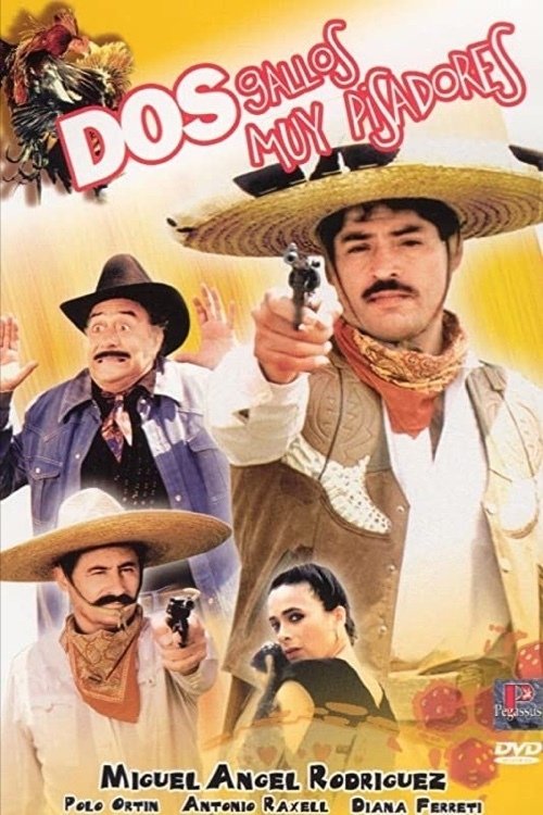 Dos gallos pisadores poster