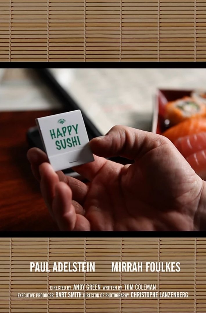 Happy Sushi poster