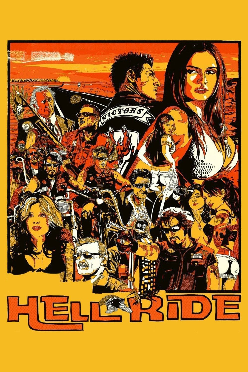 Hell Ride poster