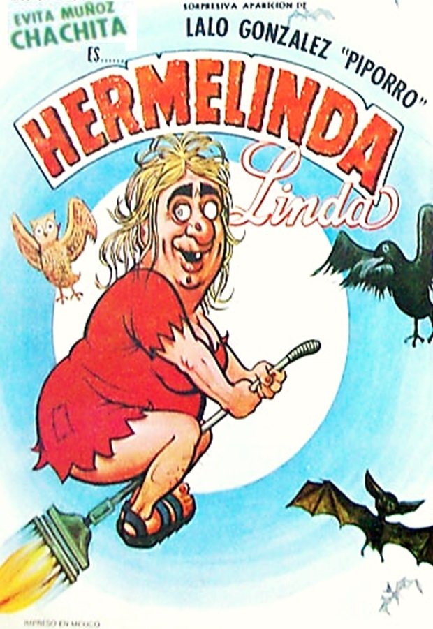 Hermelinda Linda poster