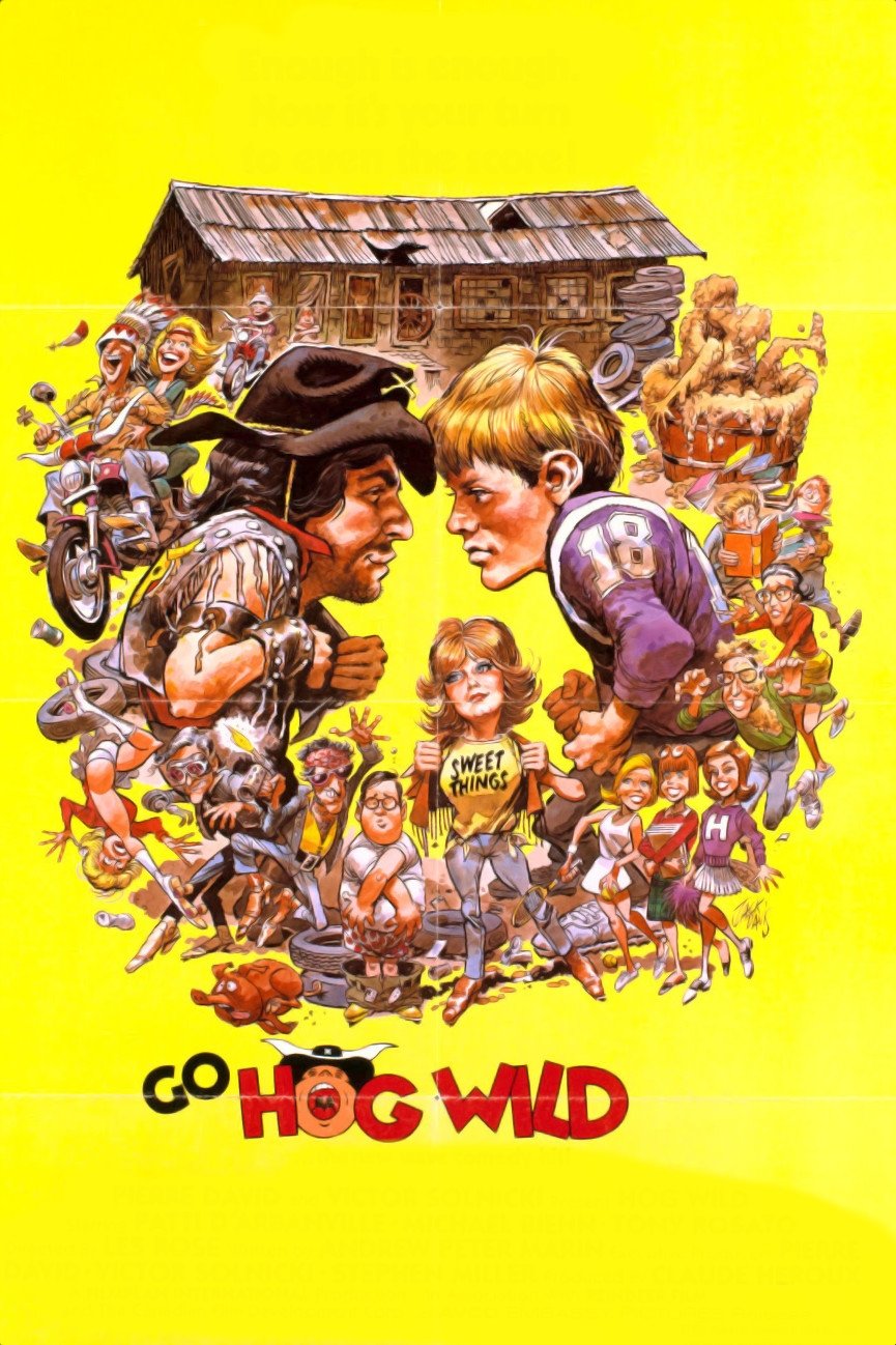 Hog Wild poster