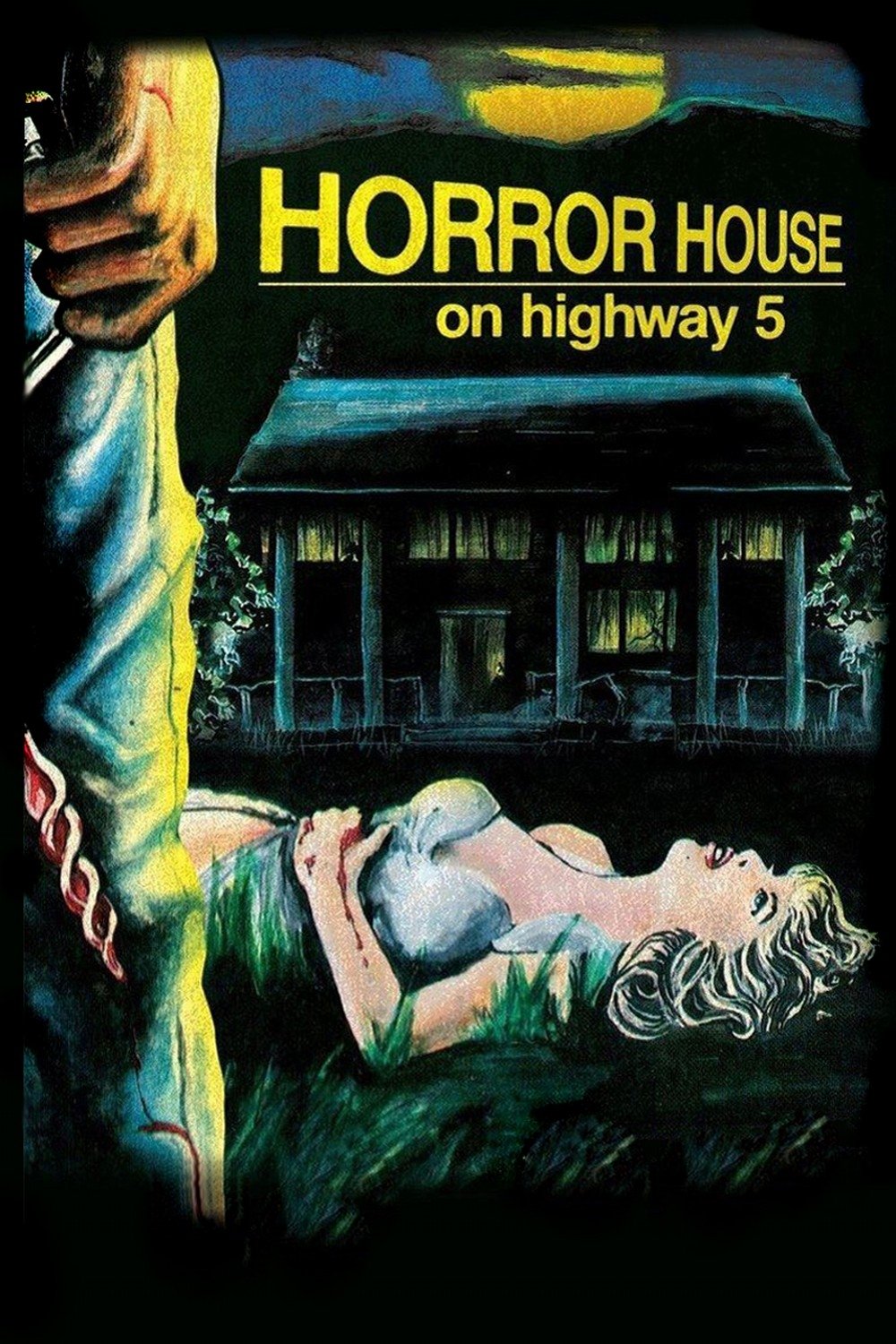 Horror House on Highway 5 poster