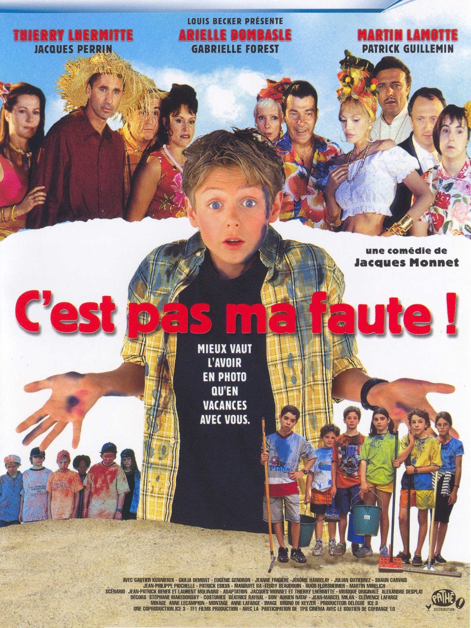 I Didn't Do It! poster