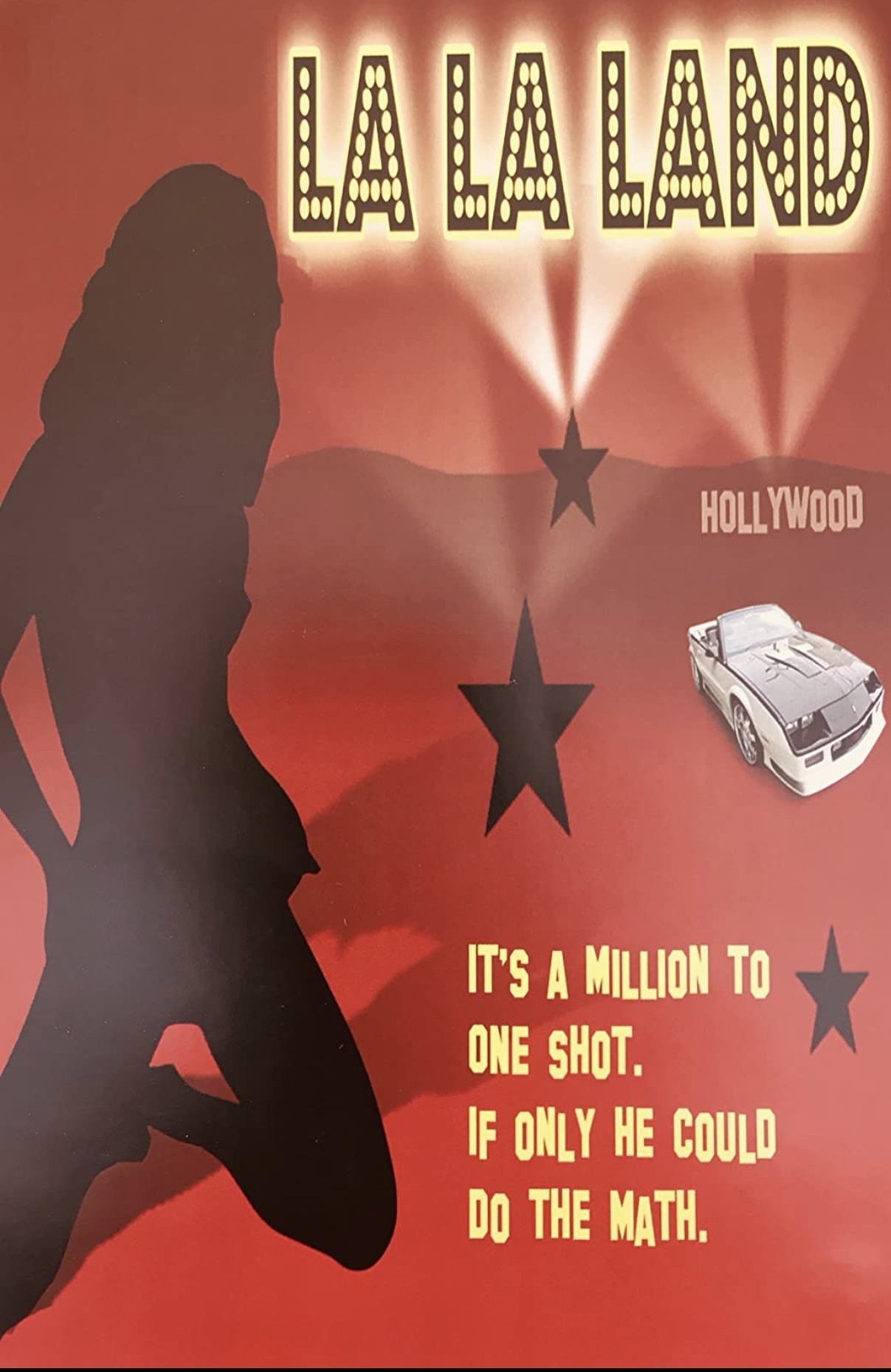 LA LA Land poster