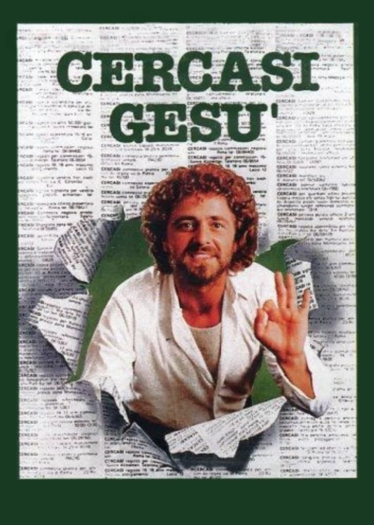 Looking for Jesus poster