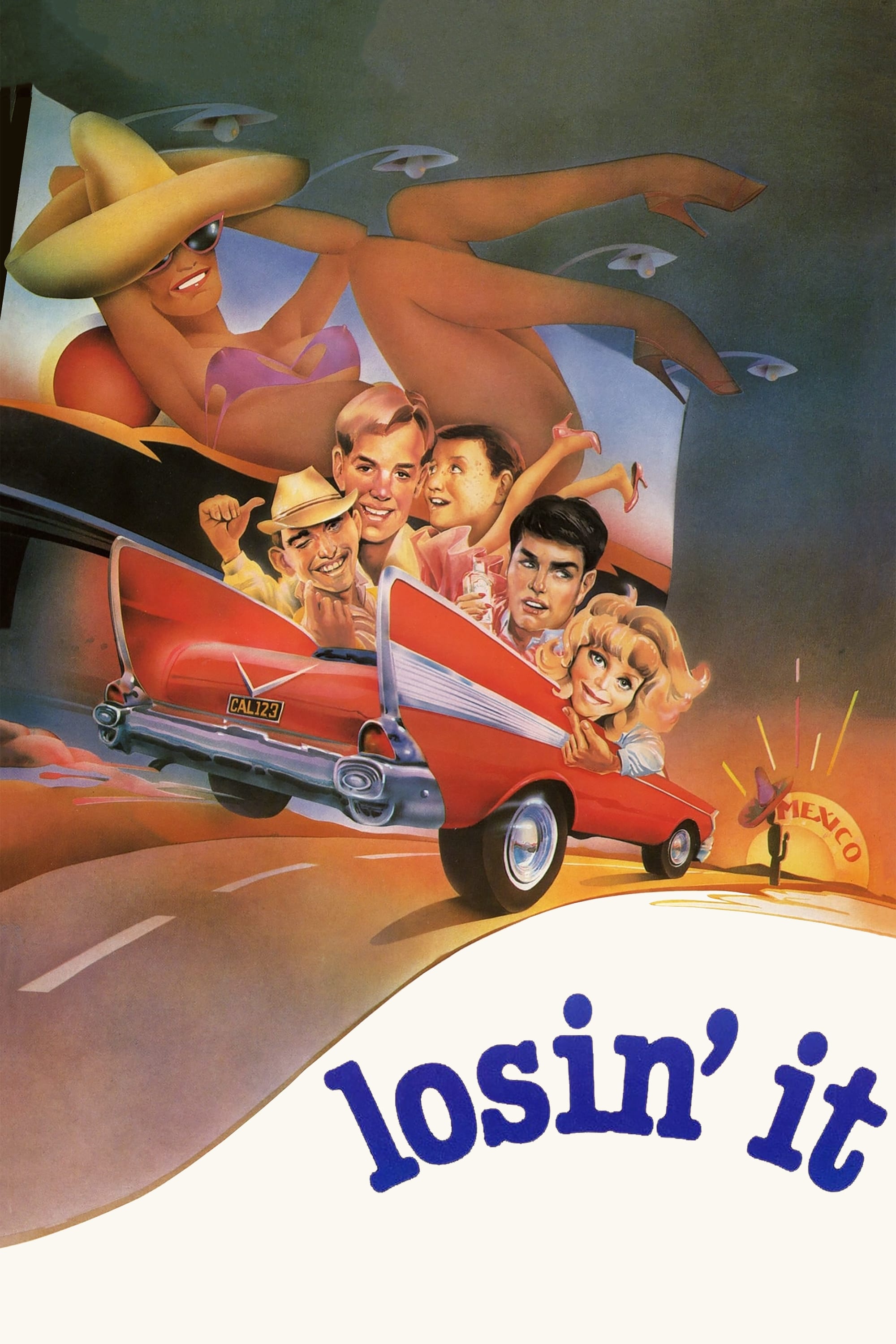 Losin' It poster