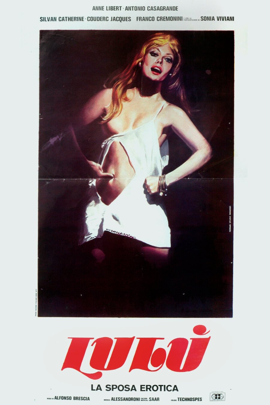 Lulù 77 poster
