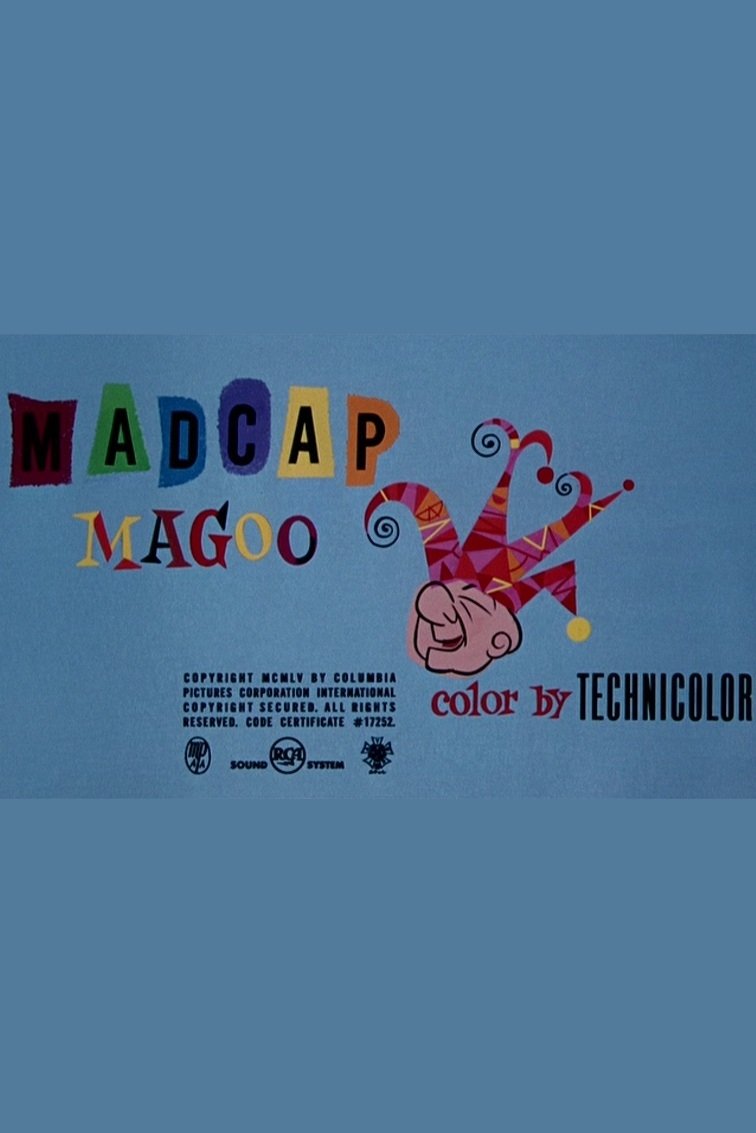 Madcap Magoo poster