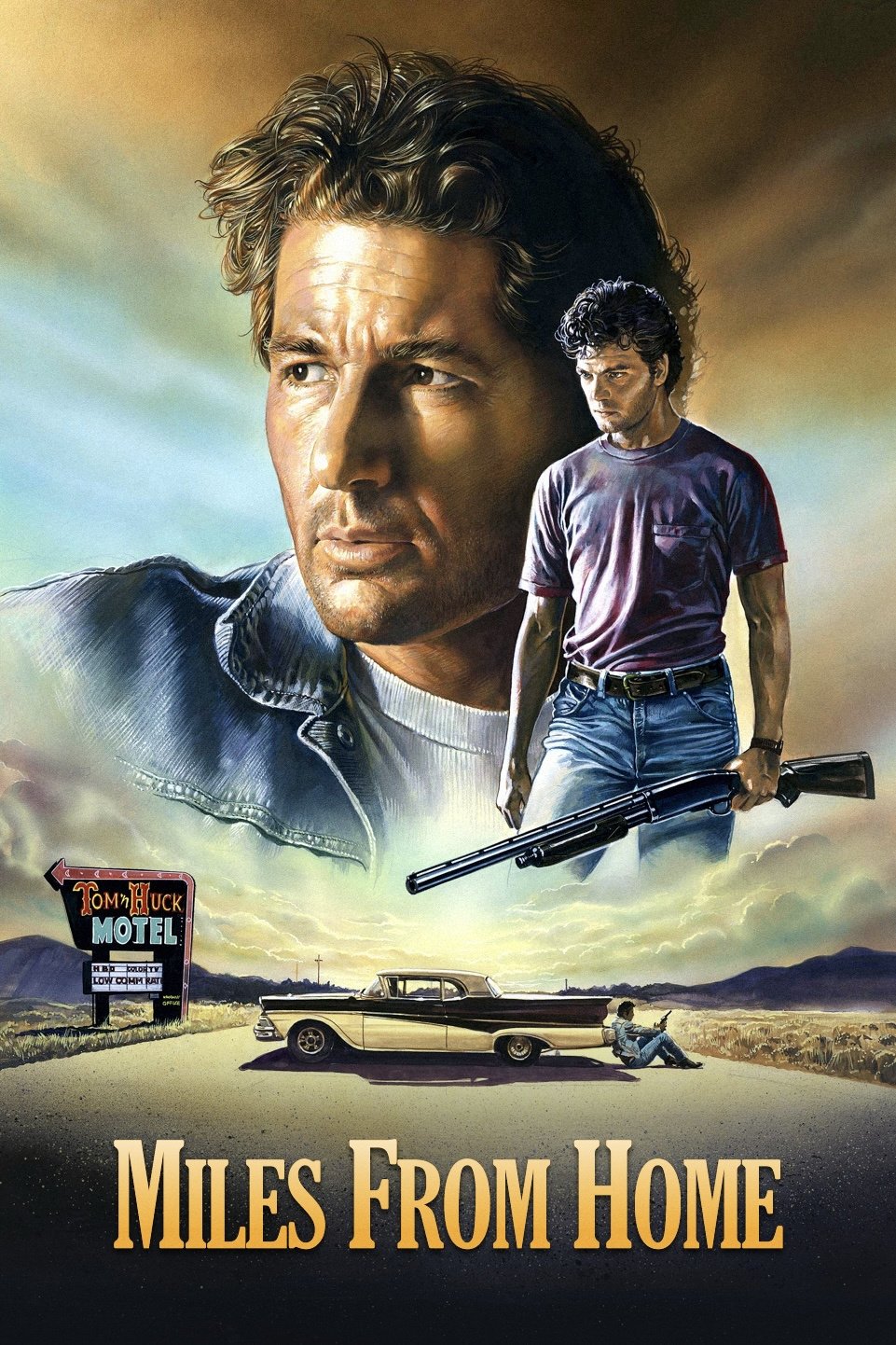 Miles from Home poster