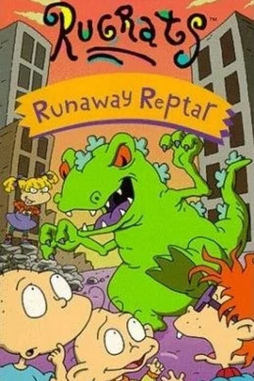 Rugrats: Runaway Reptar poster