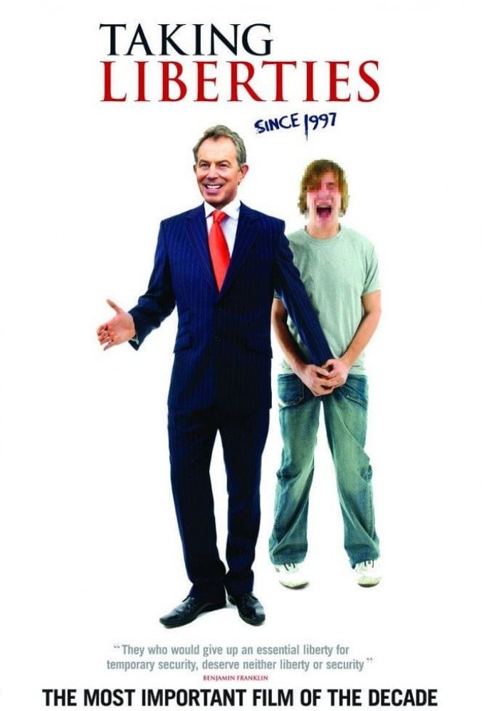 Taking Liberties poster