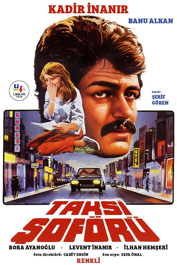 Taxi Driver poster