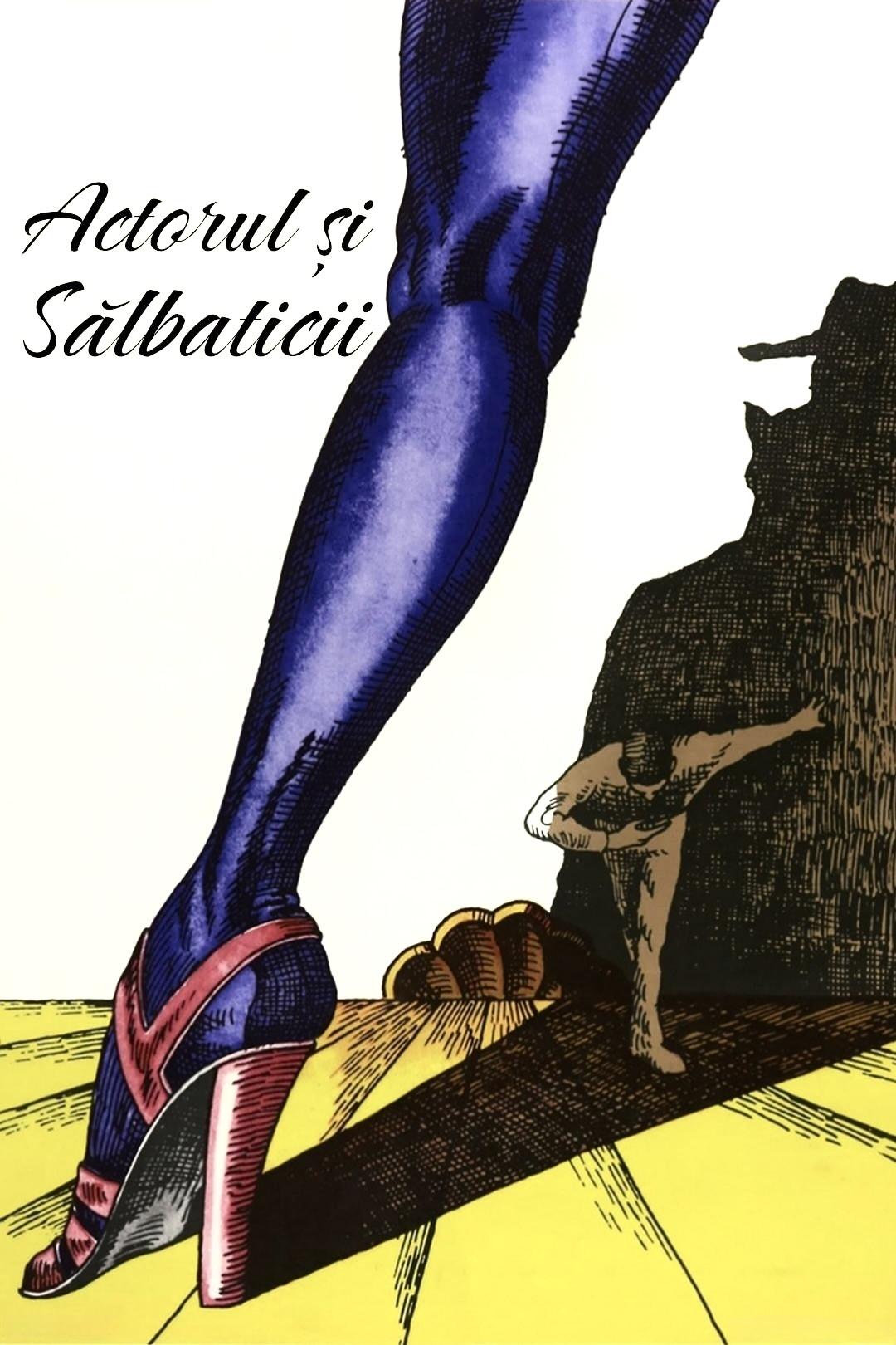 The Actor and the Savages poster