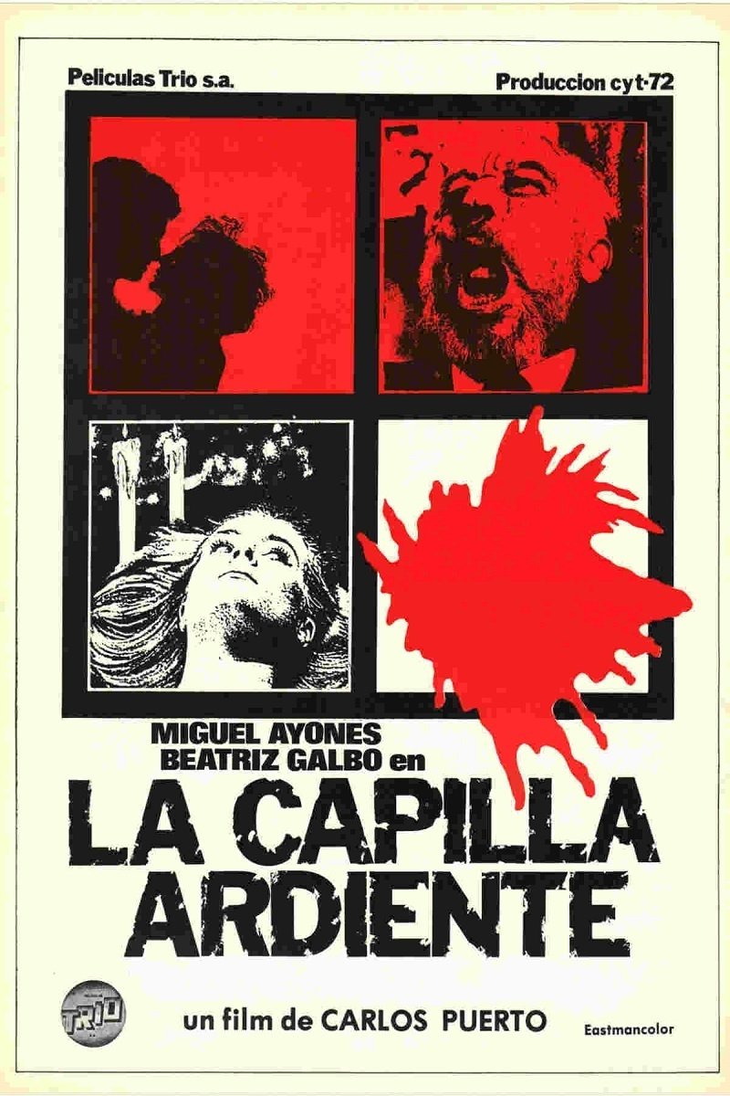 The Funeral Chapel poster