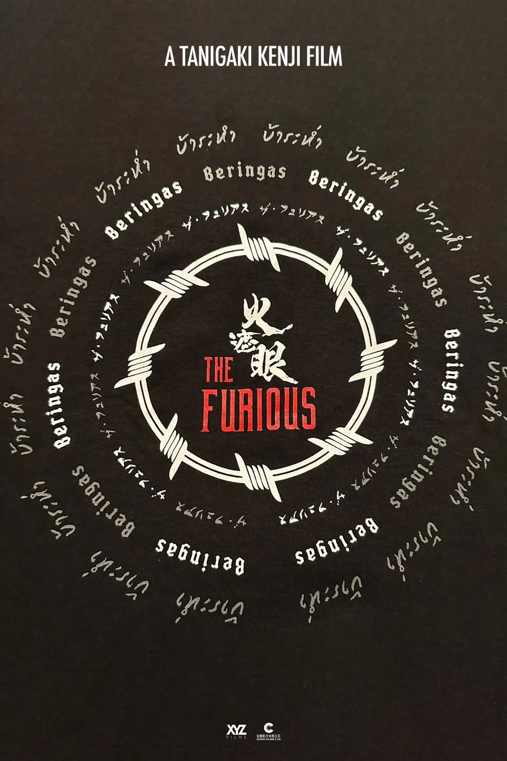The Furious poster