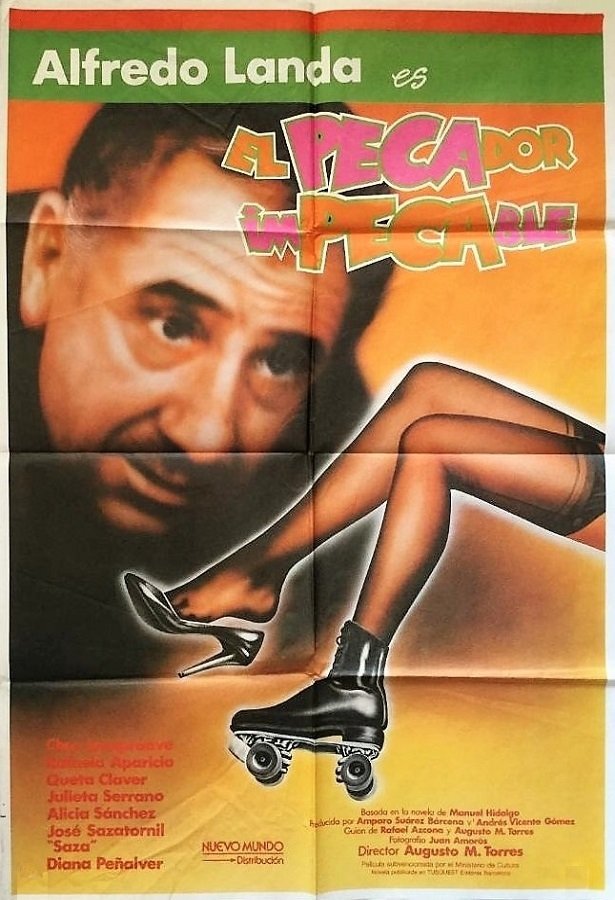 The Impeccable Sinner poster