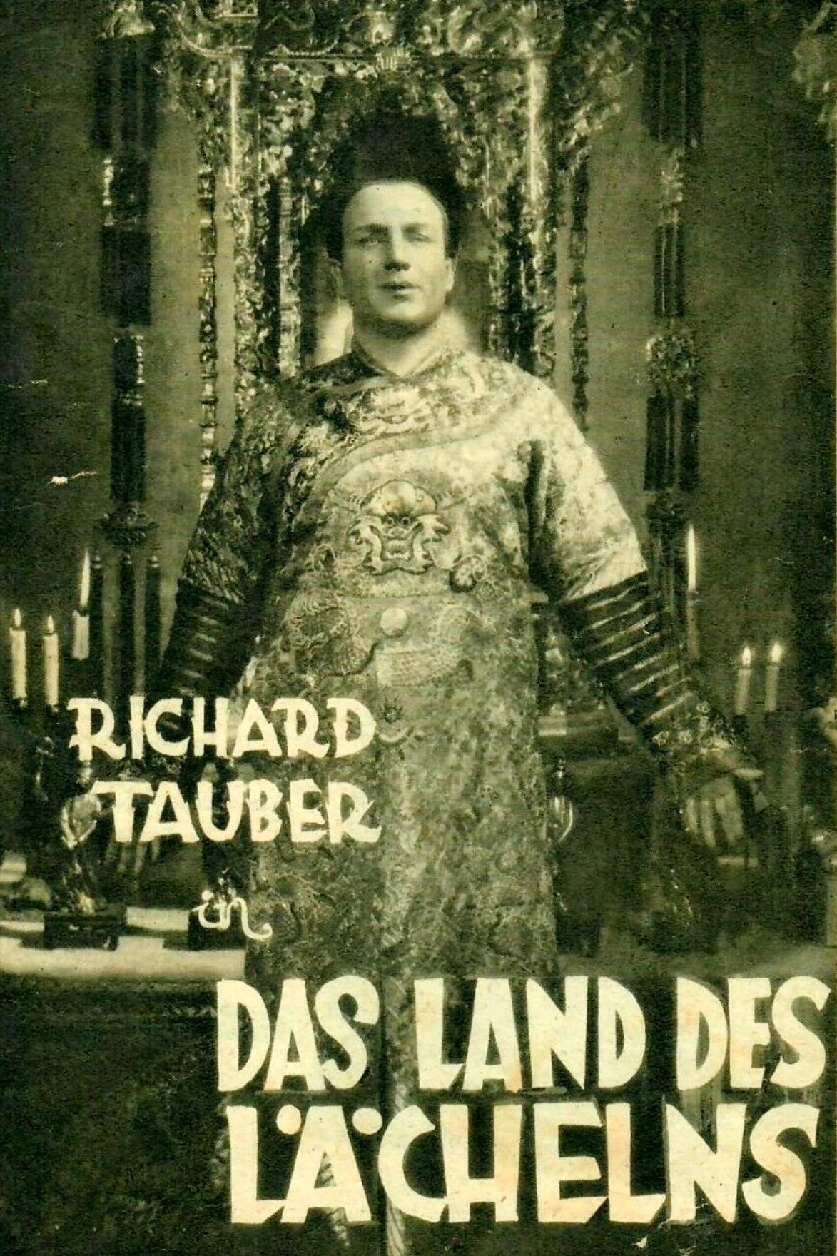 The Land of Smiles poster