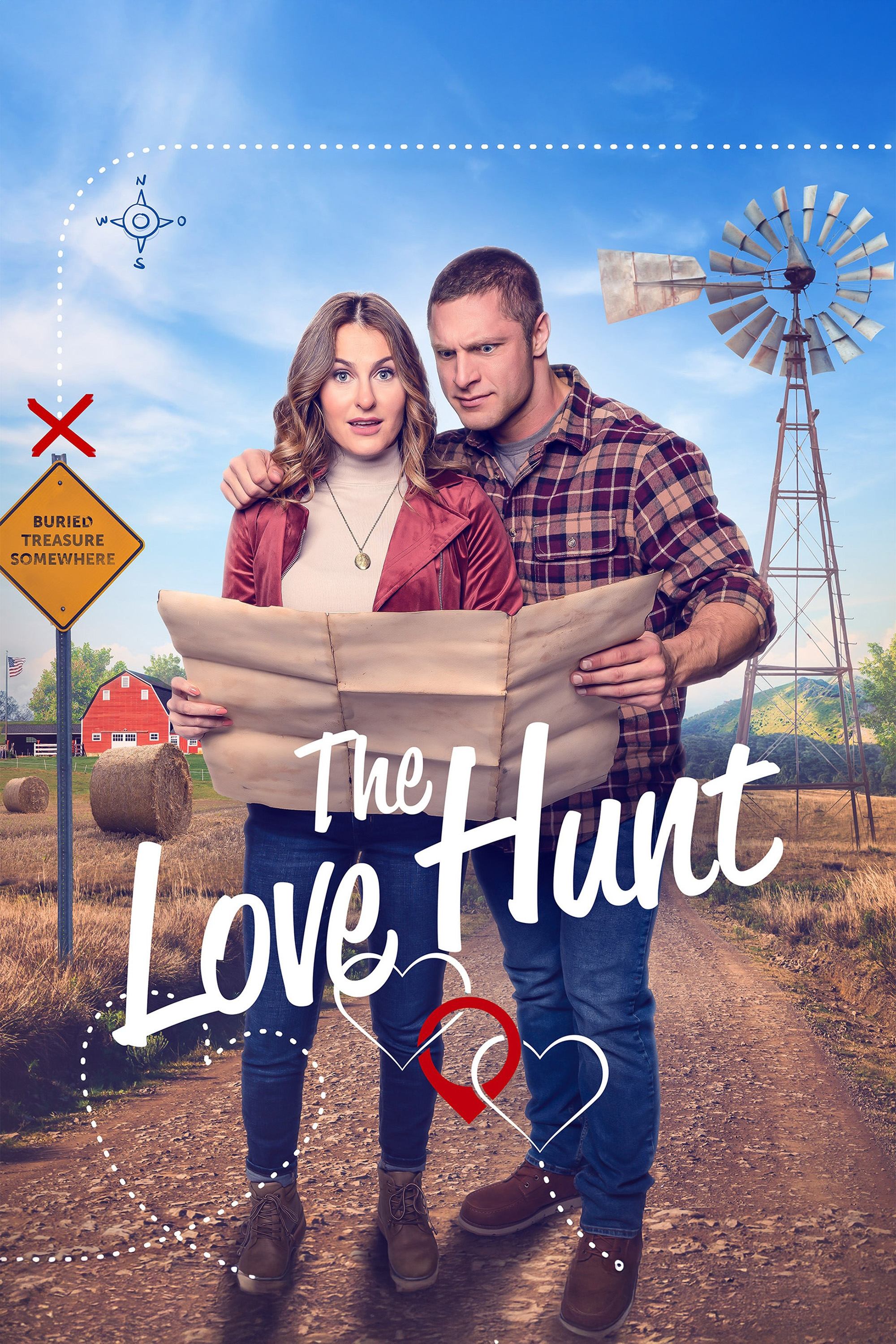 The Love Hunt poster