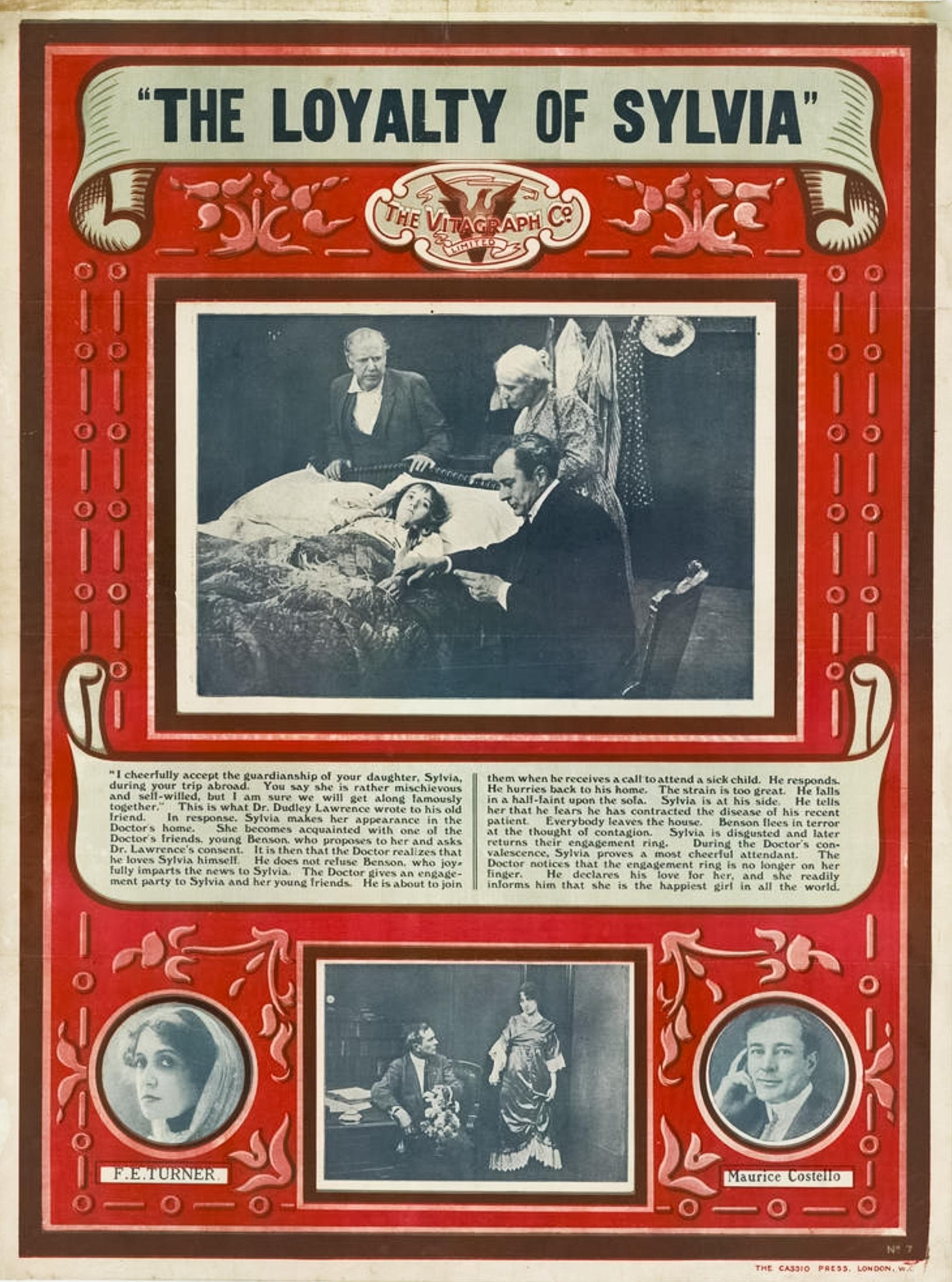 The Loyalty of Sylvia poster