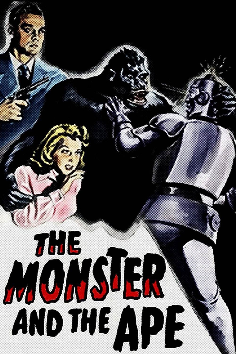 The Monster and the Ape poster
