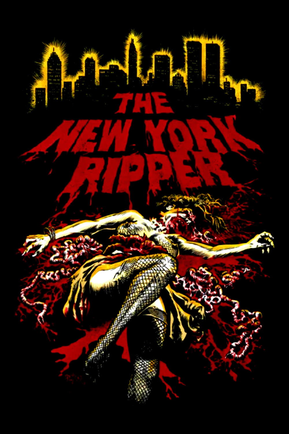 The New York Ripper poster