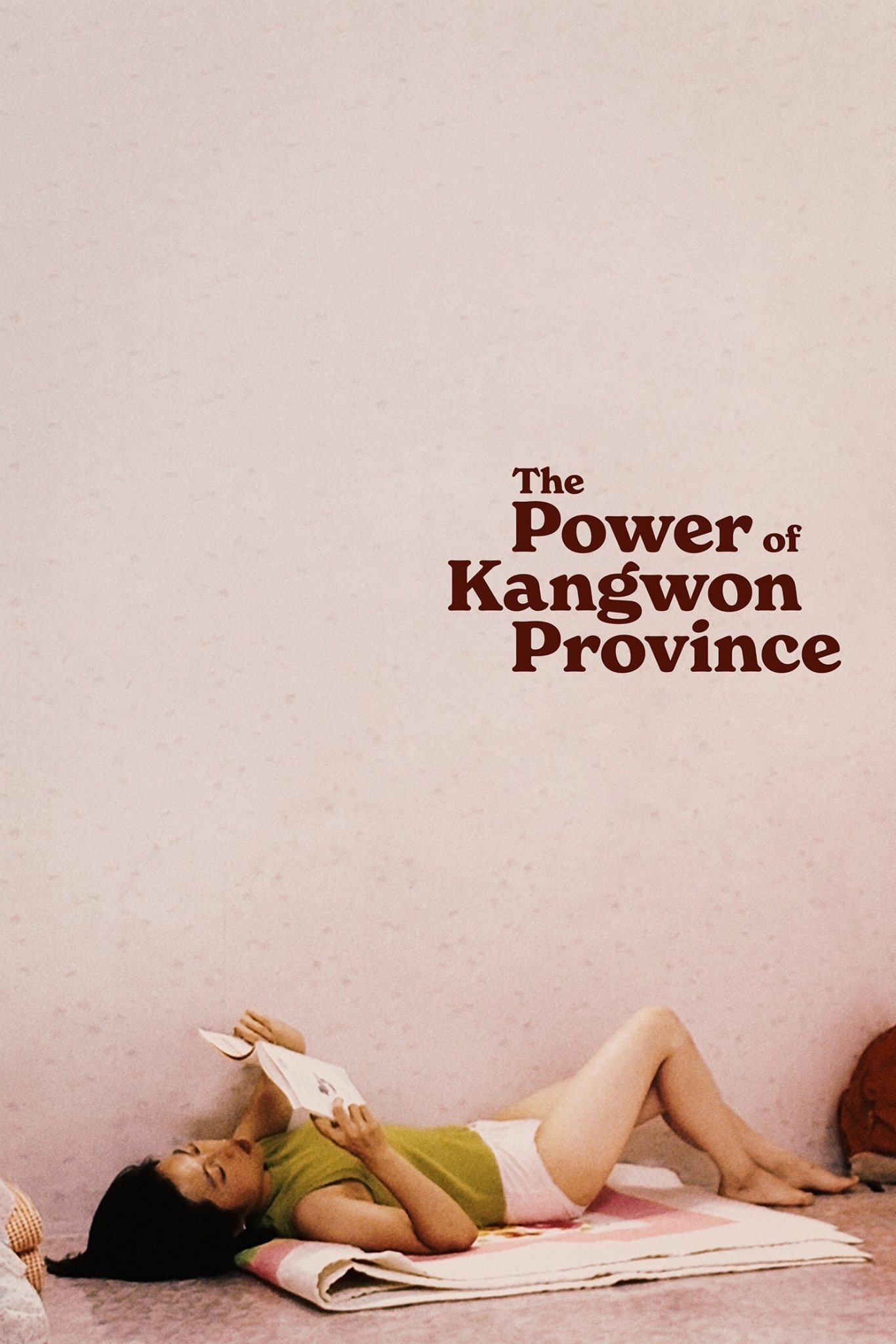 The Power of Kangwon Province poster