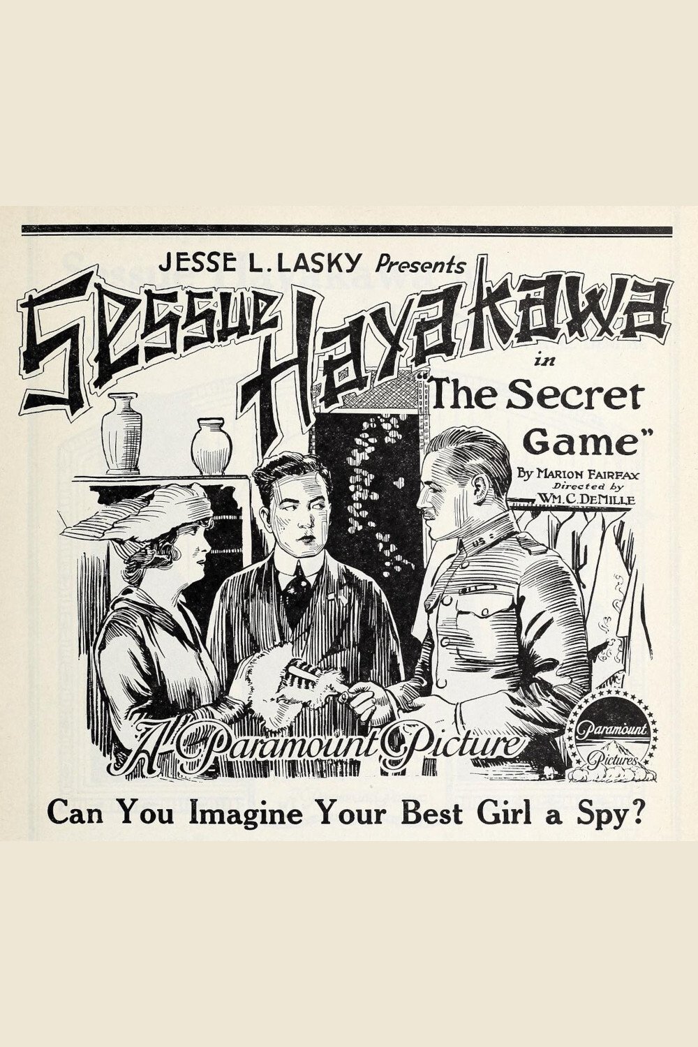 The Secret Game poster