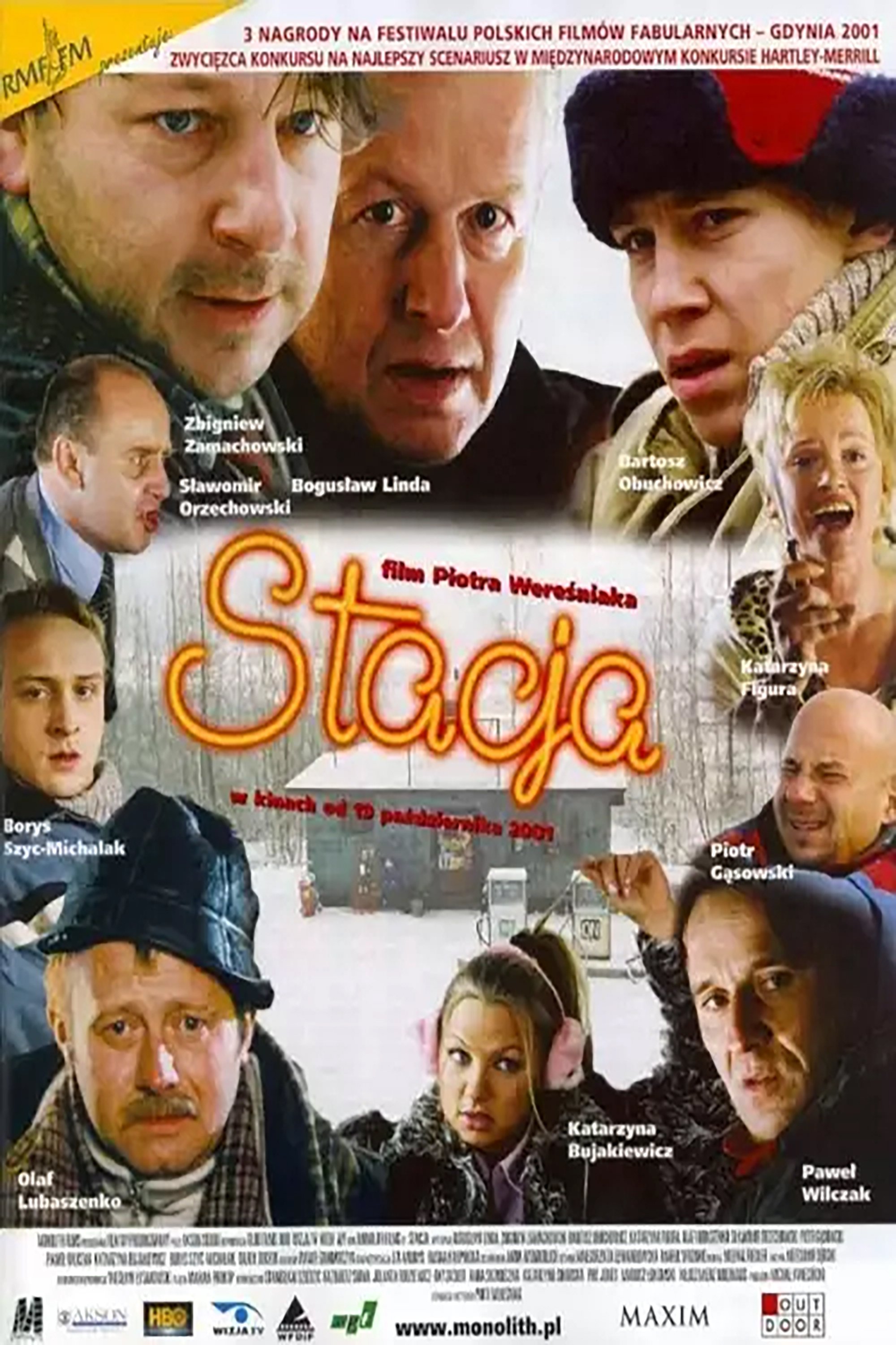 The Station poster