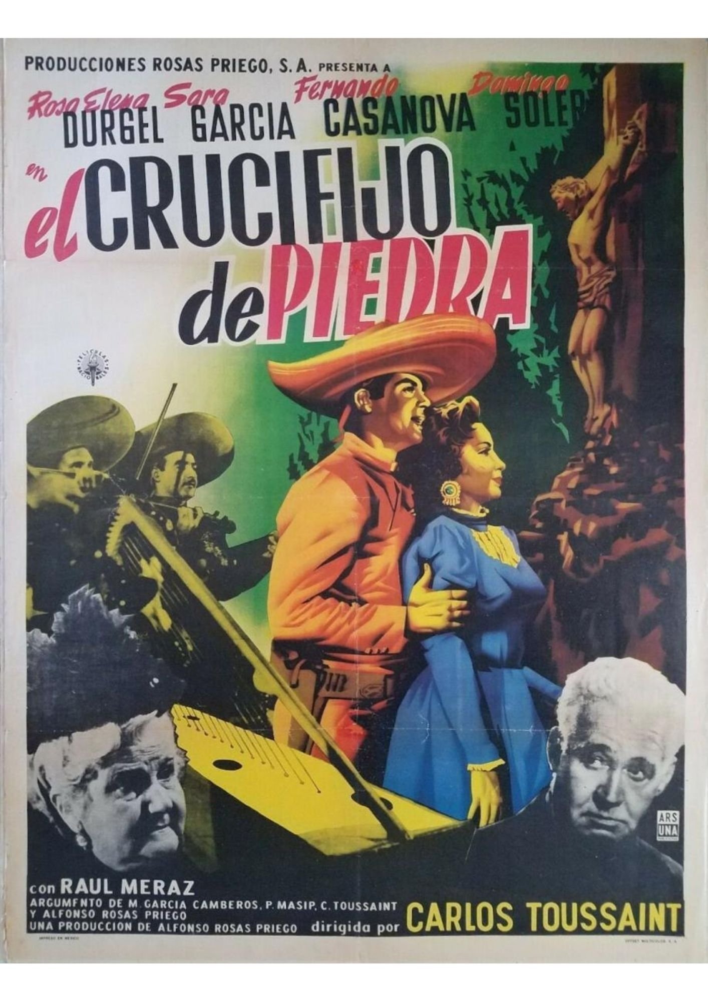 The Stone Crucifix poster