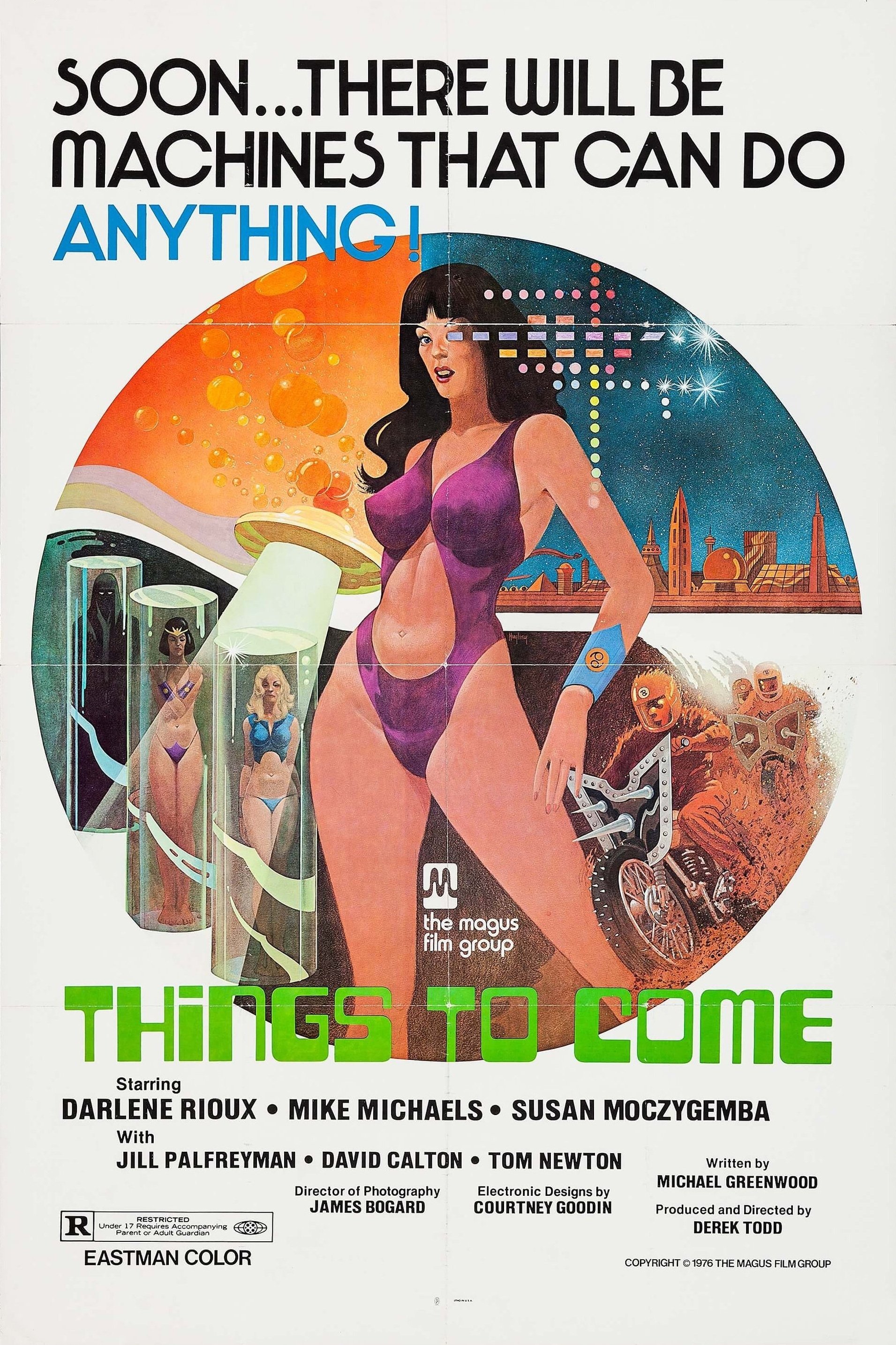 Things to Come poster