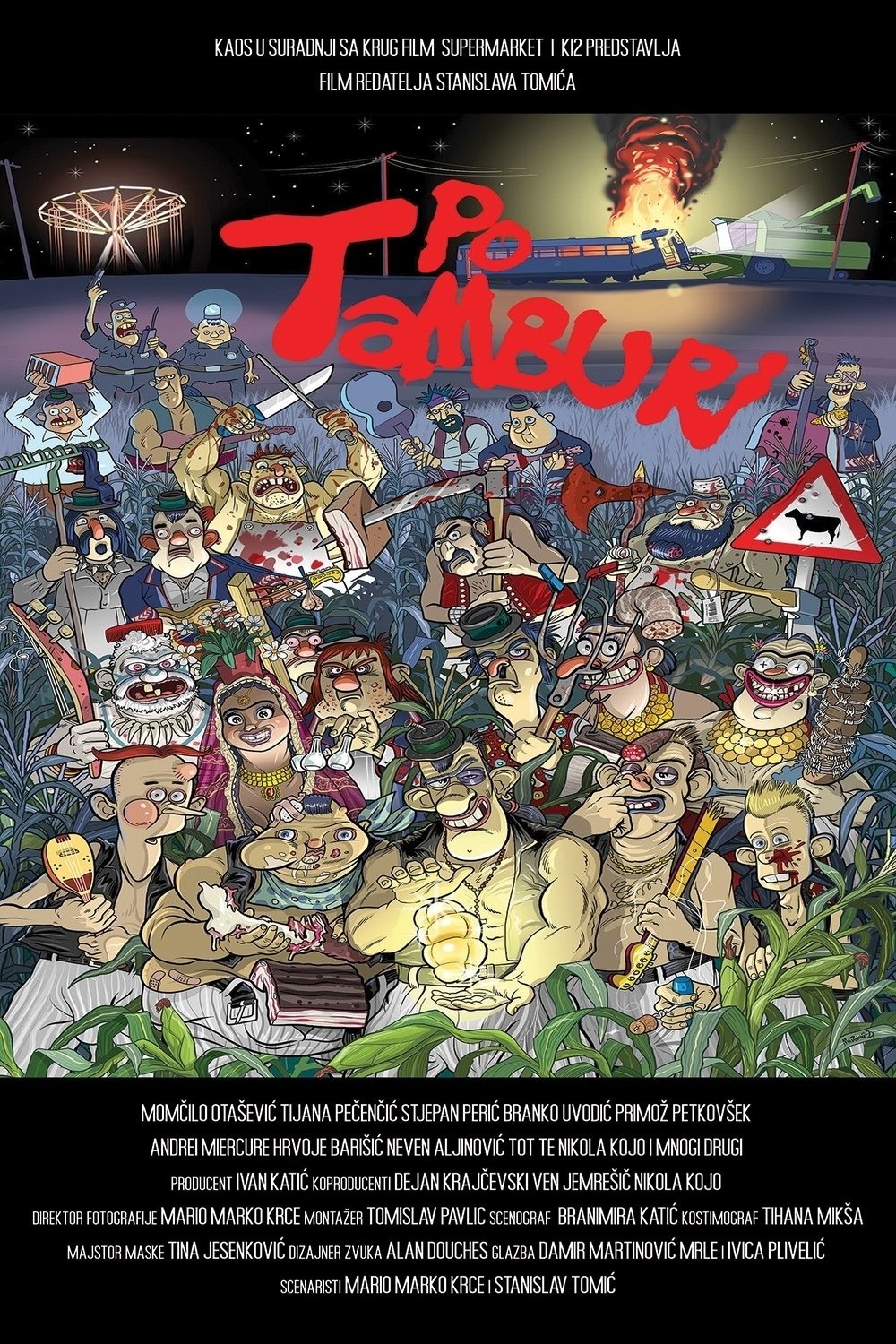 Tune Up poster
