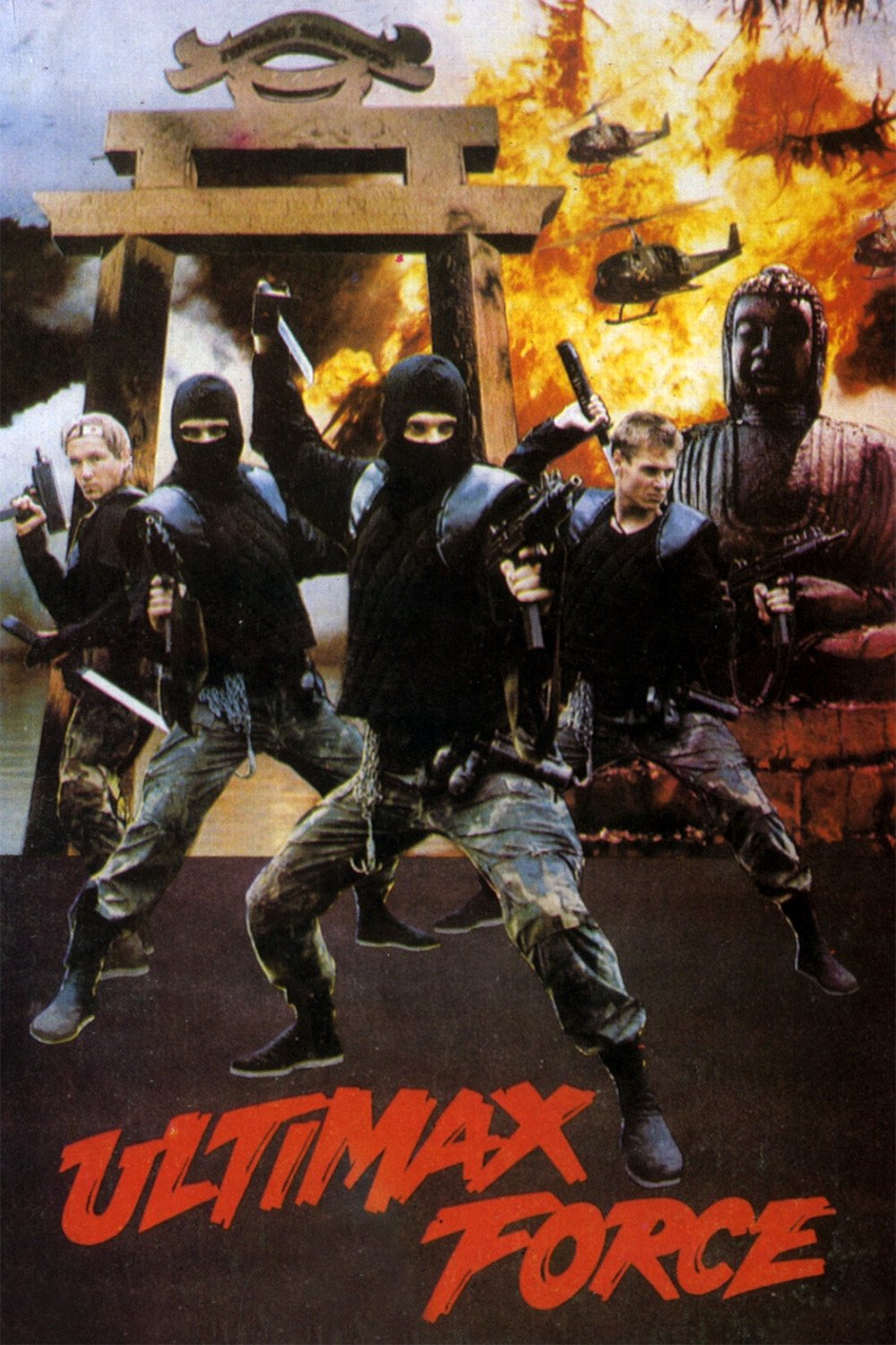Ultimax Force poster