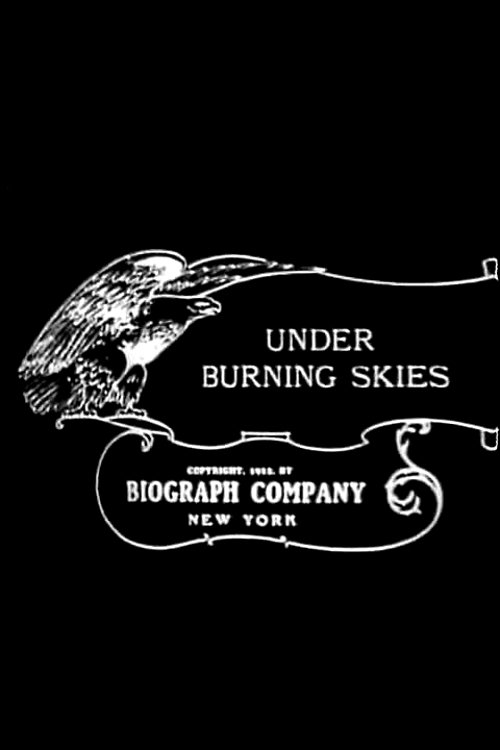 Under Burning Skies poster