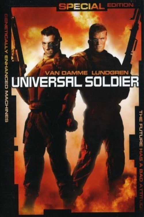 Universal Soldier: A Tale of Two Titans poster