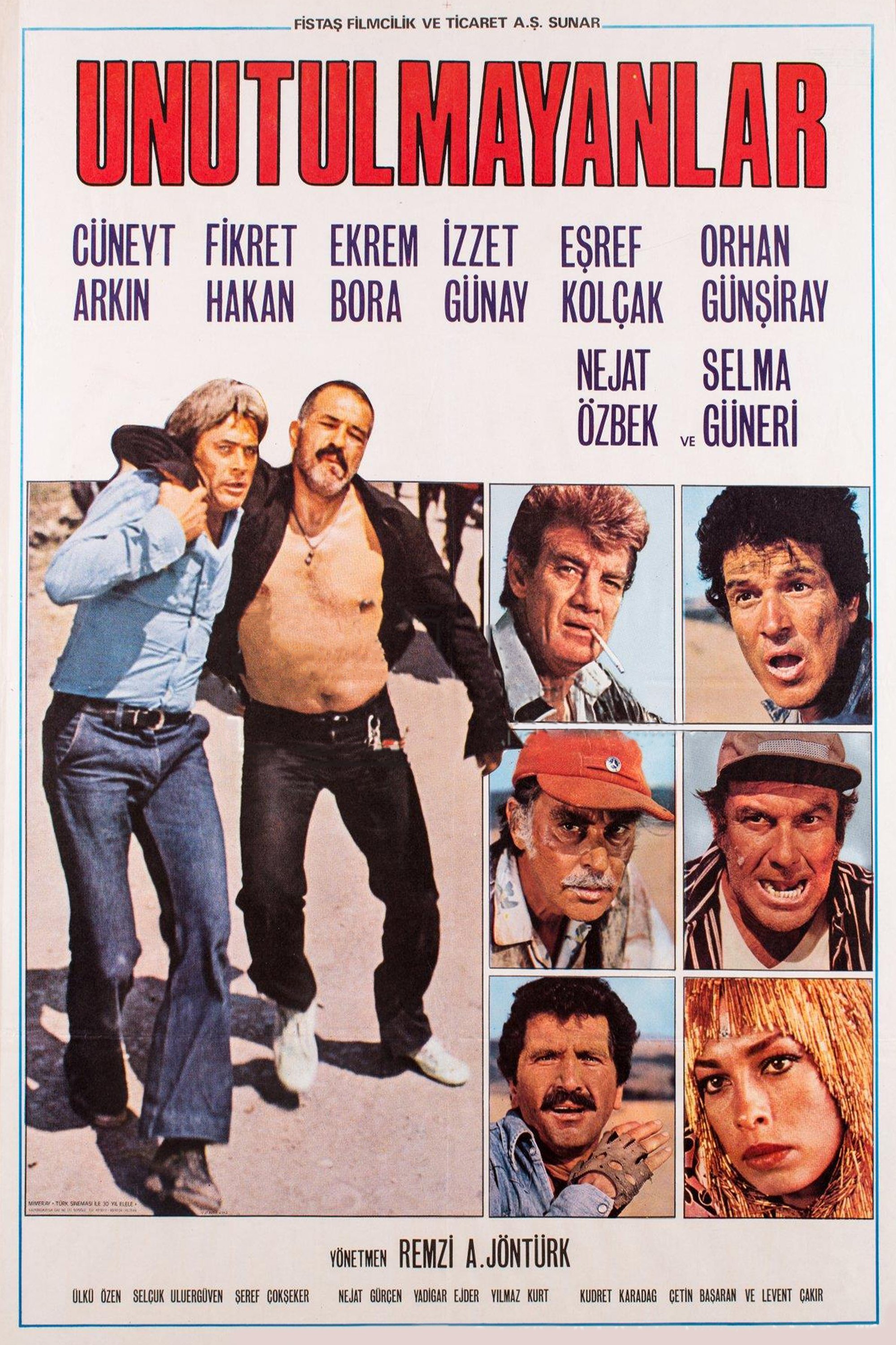 Unutulmayanlar poster
