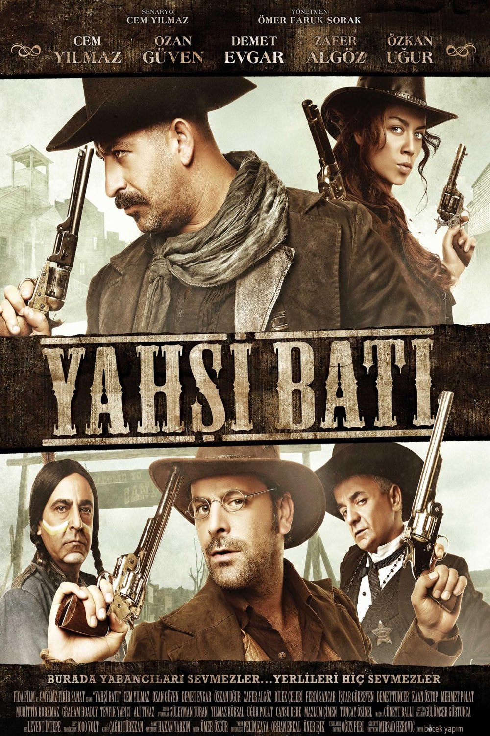 Yahşi Batı poster
